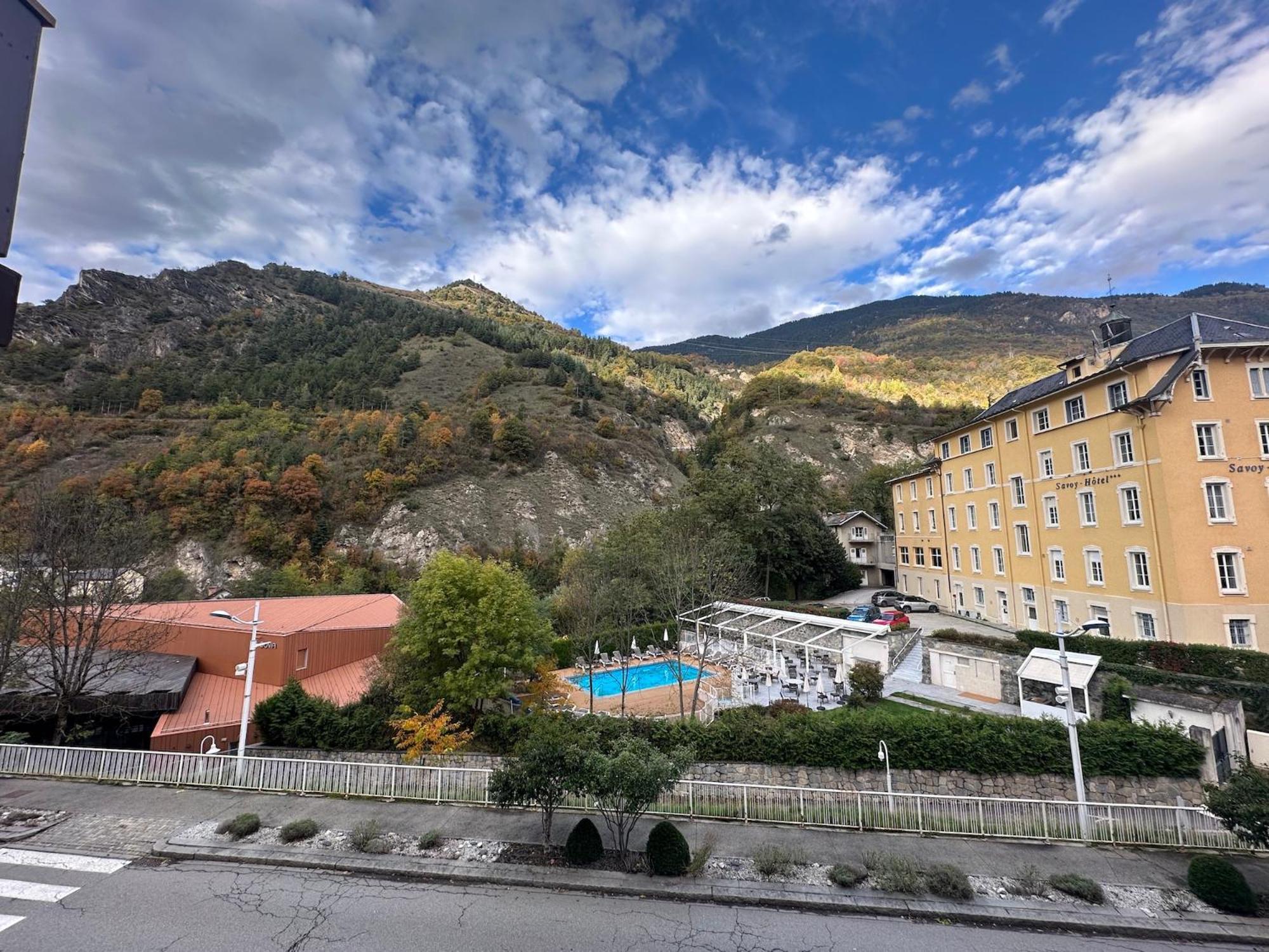 Loft Hatisas Brides-les-Bains Exterior photo